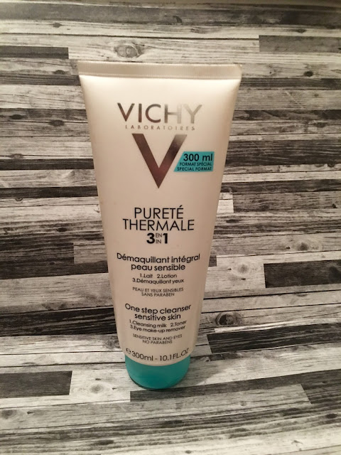 Vichy 3-1 Purete Thermale Cleanser (Cleansing Milk, Toner, Eye Makeup Remover) 