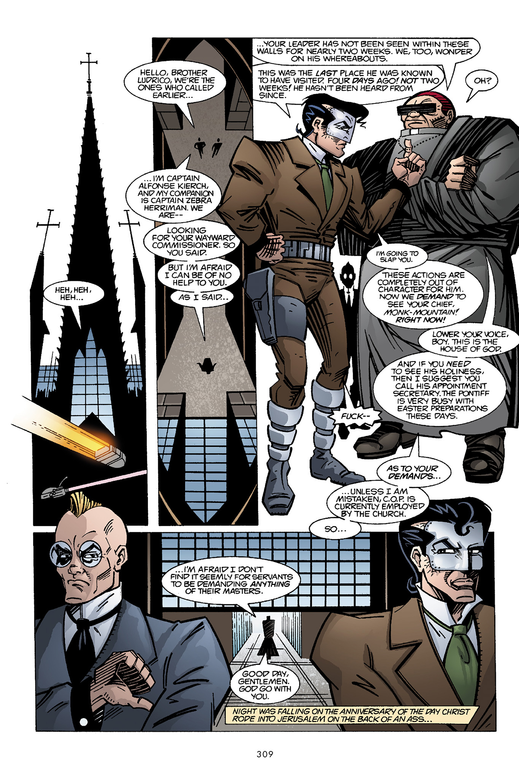 Read online Grendel Omnibus comic -  Issue # TPB_3 (Part 2) - 26