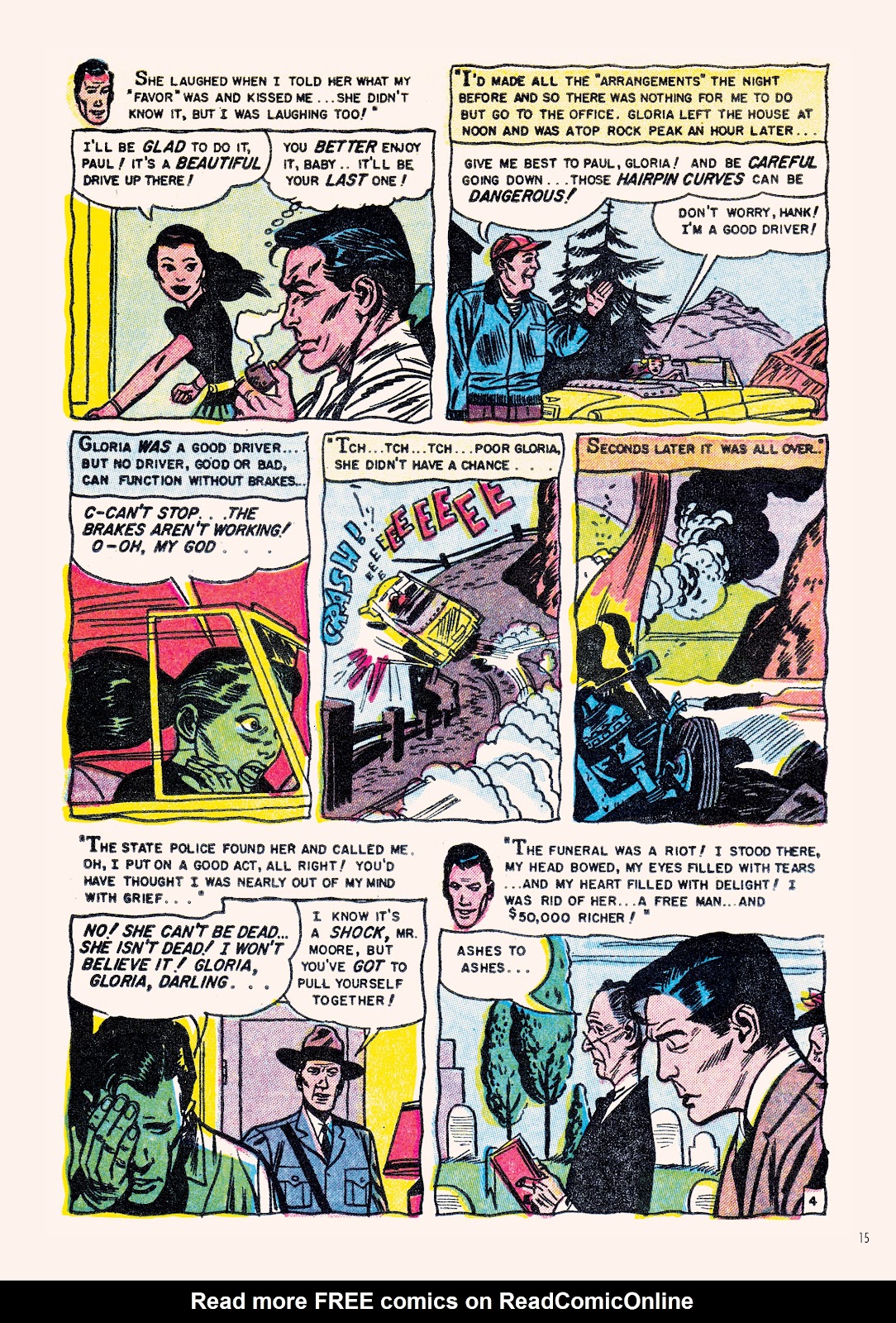 Classic Monsters of Pre-Code Horror Comics: Ghosts issue TPB - Page 16