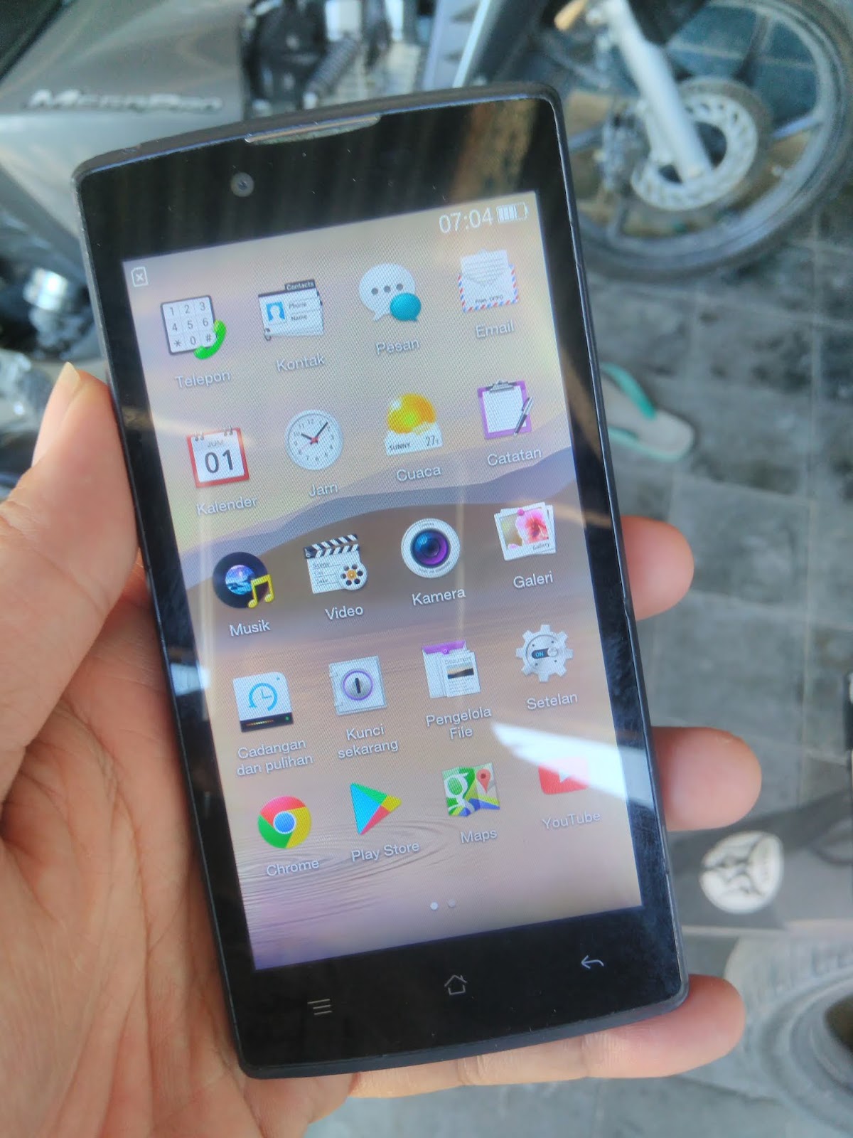 ASK Dot Oppo Neo 3 Terjual