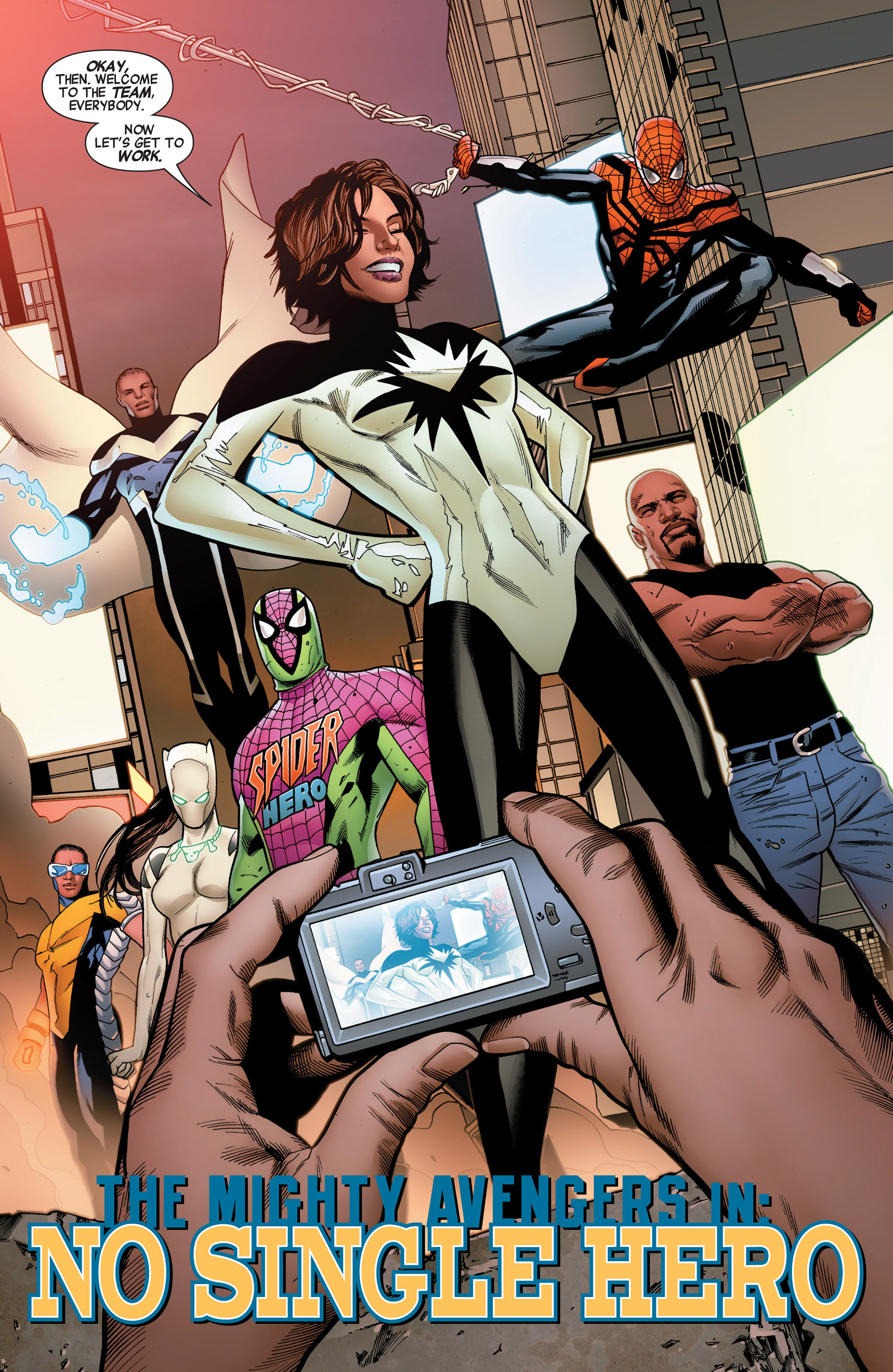 Read online Mighty Avengers comic -  Issue #3 - 22