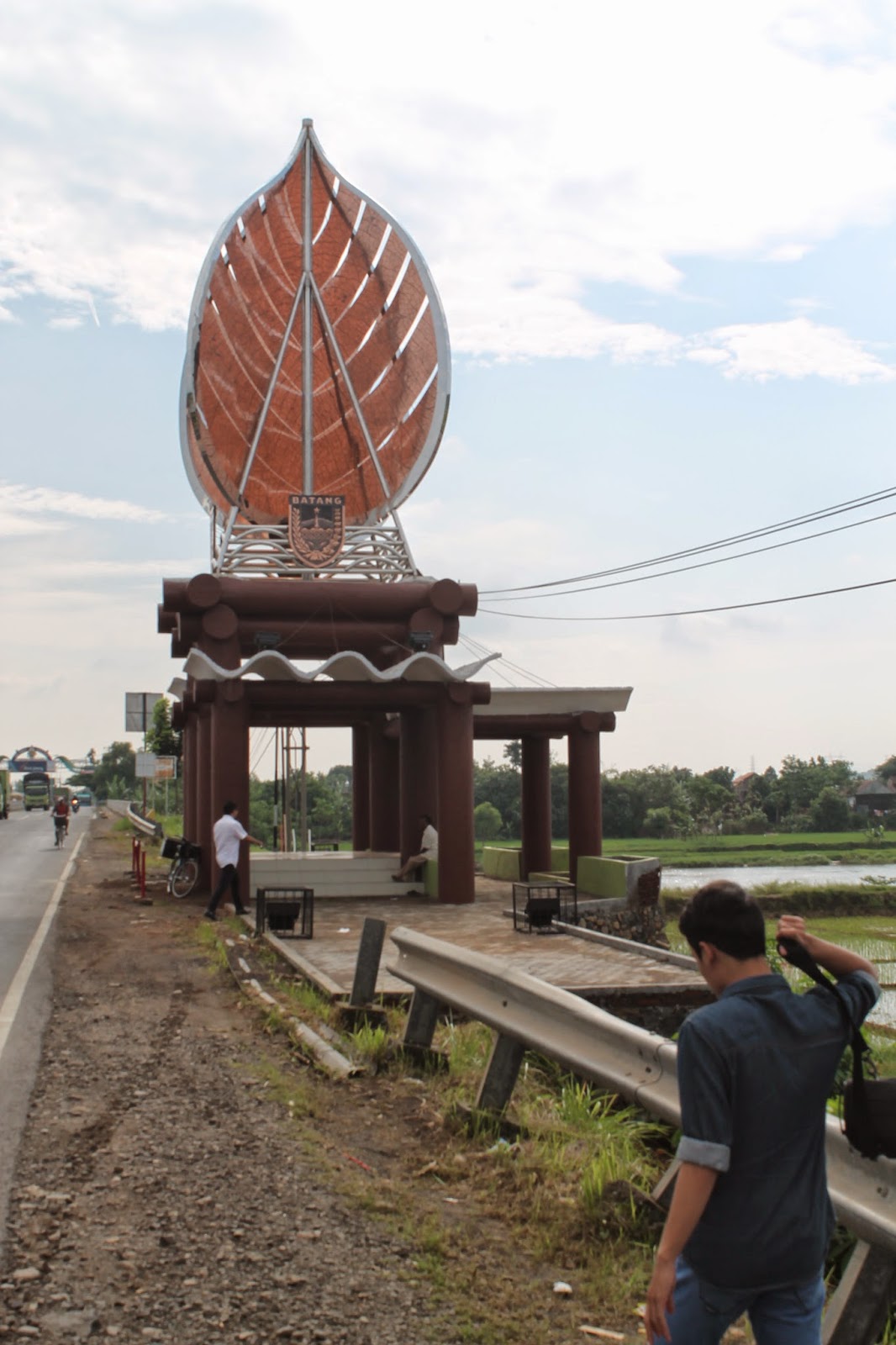 arsitek semarang: BATAS TIMUR KABUPATEN BATANG
