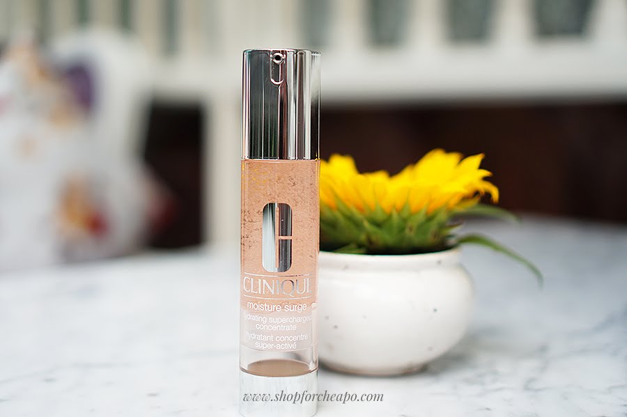 review clinique moisture surge hydrating super concentrated
