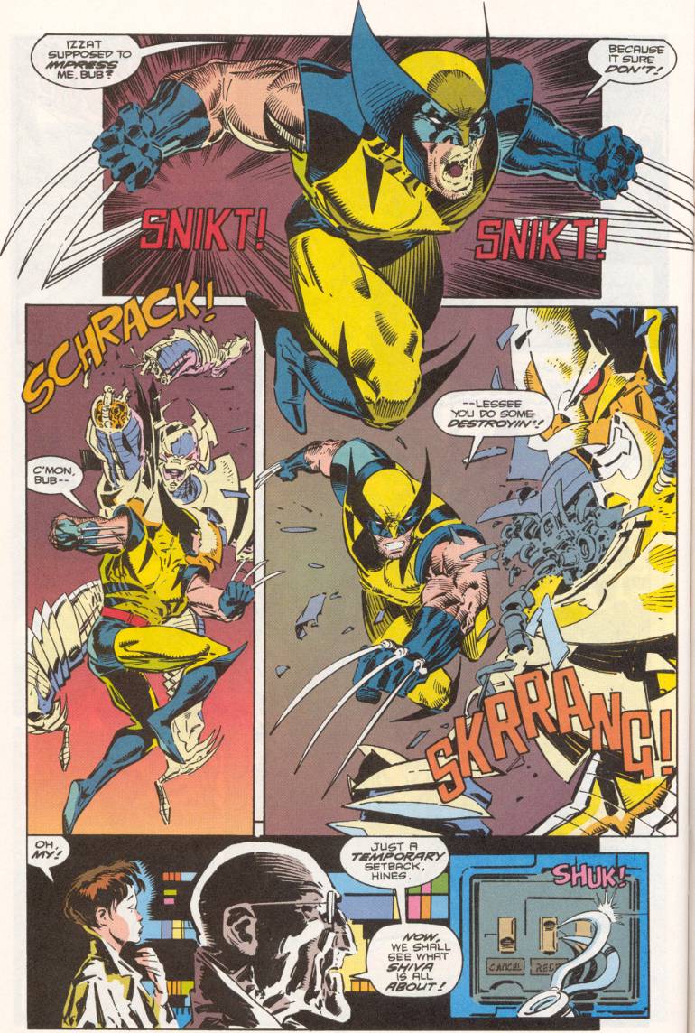 Wolverine (1988) Issue #50 #51 - English 26