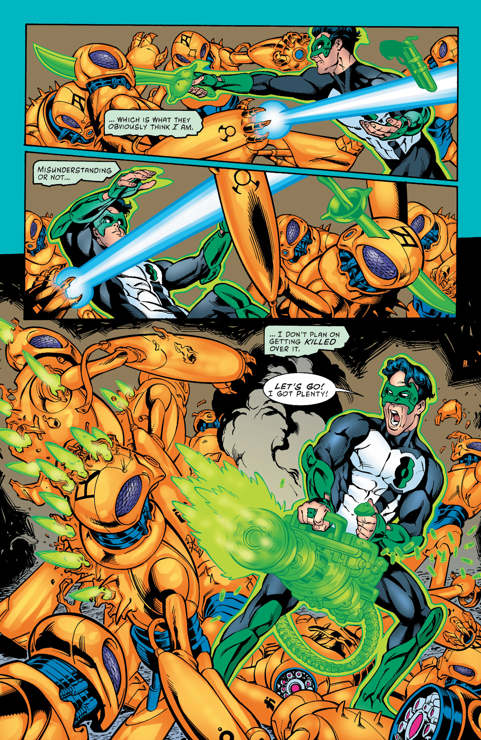 Green Lantern (1990) Issue #125 #135 - English 13