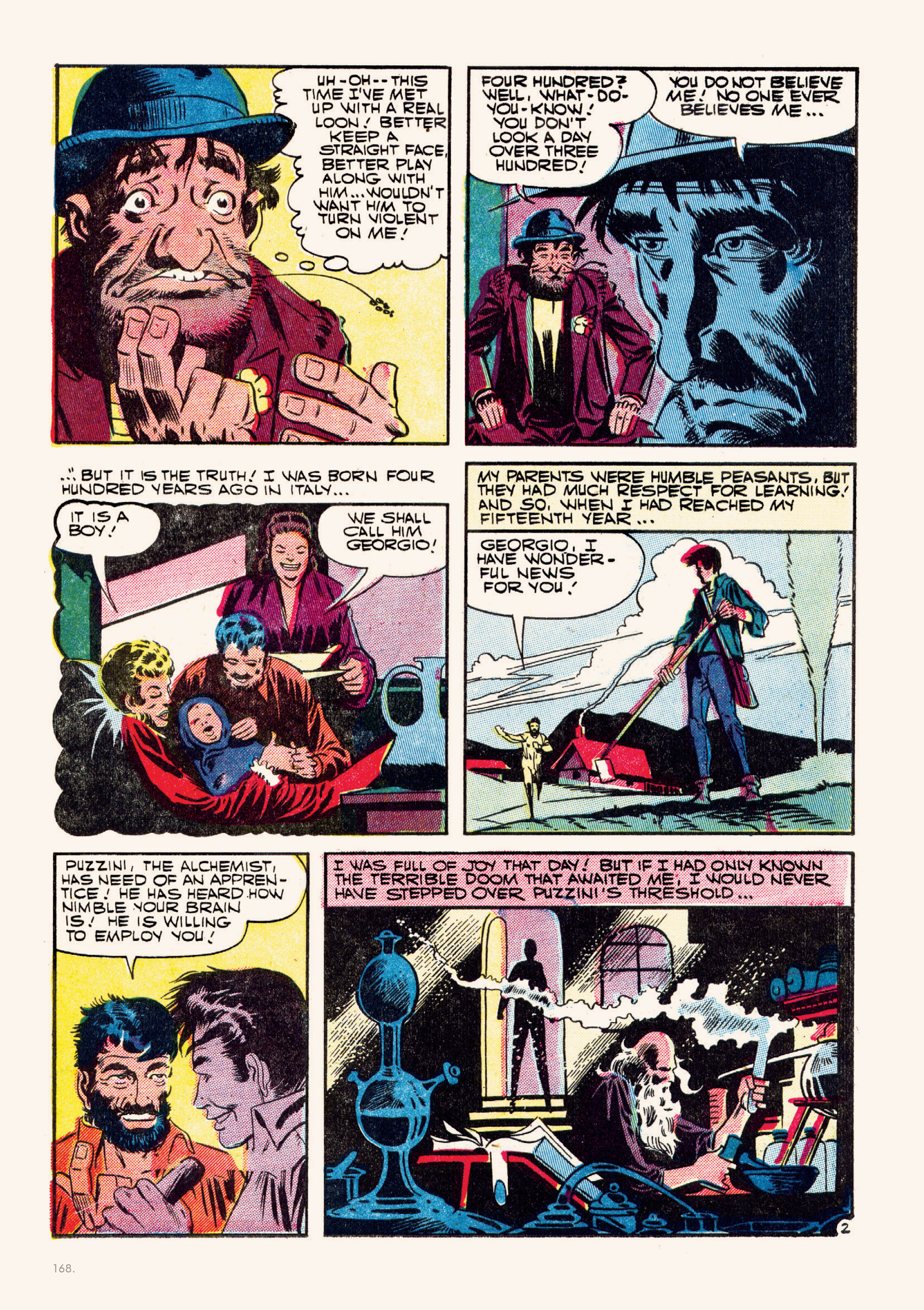 Read online The Steve Ditko Archives comic -  Issue # TPB 2 (Part 2) - 61