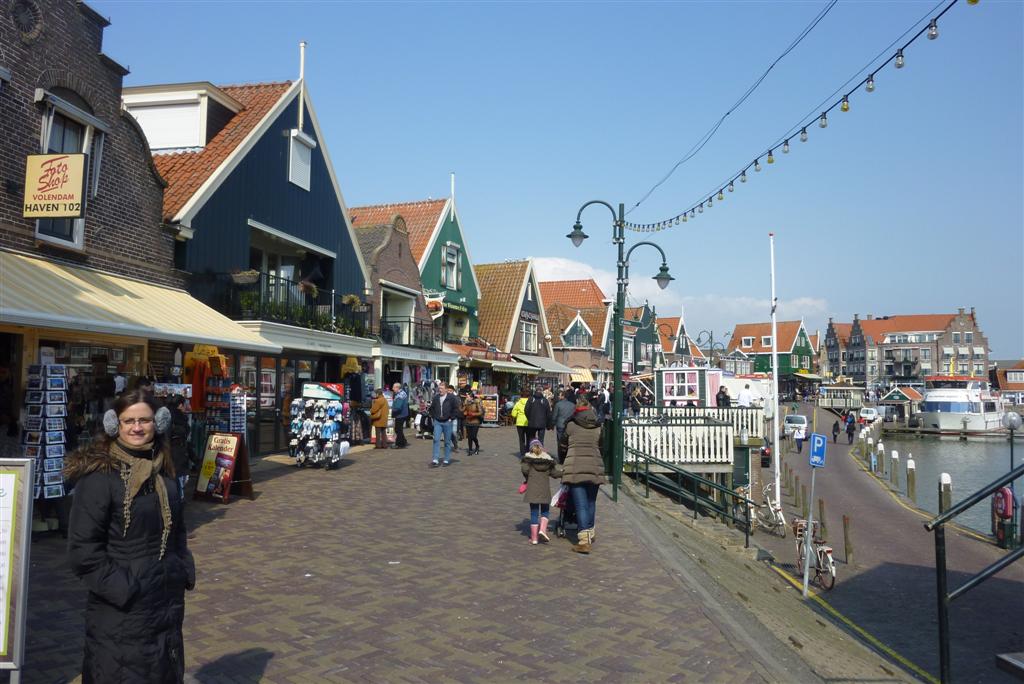 36 Cumpleaños Feliz y Semana Santa en Holanda: Volendam, Marken