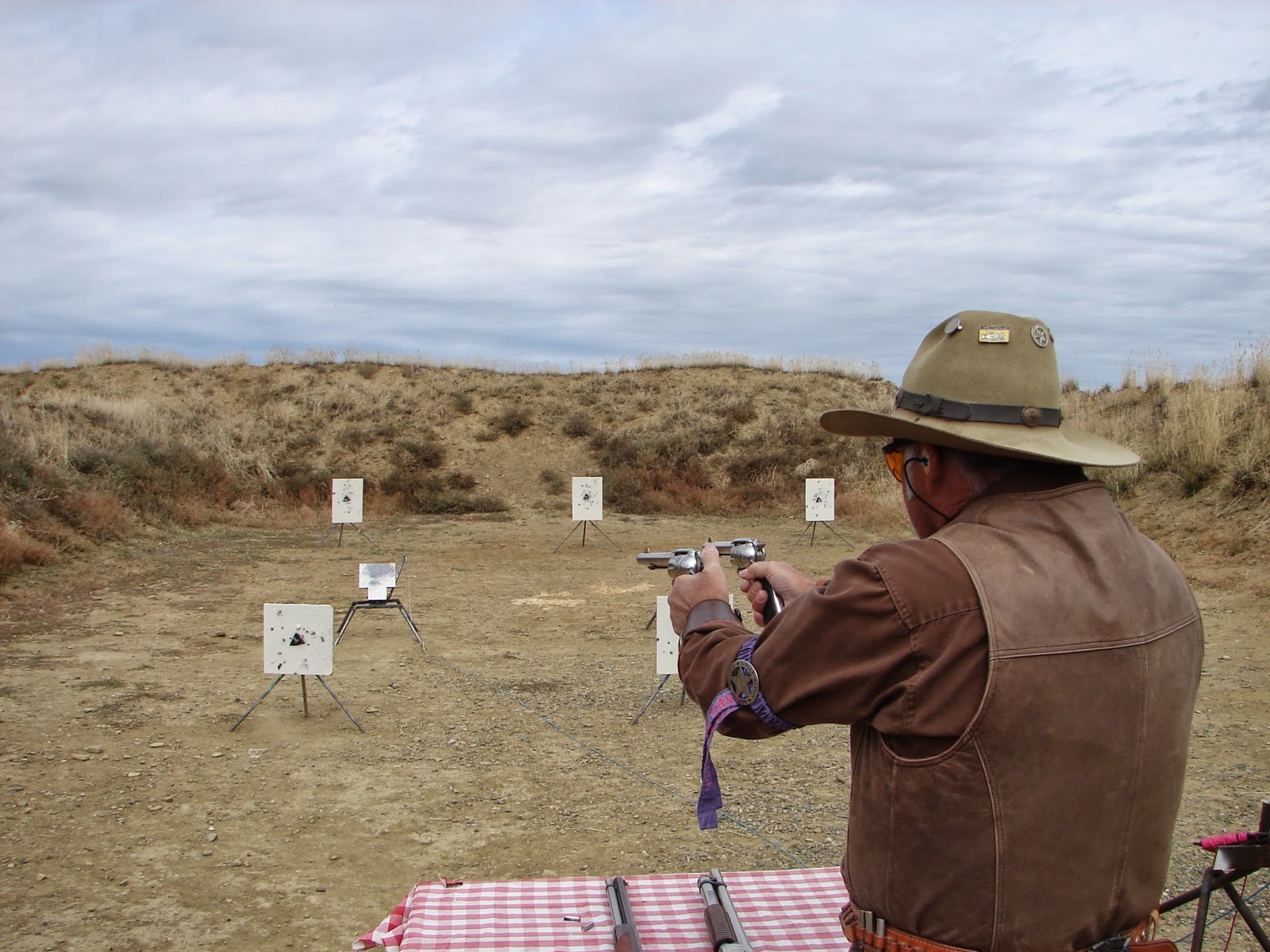 Our Rolling Ranch House Cowboy Action Shooting in Billings, Montana