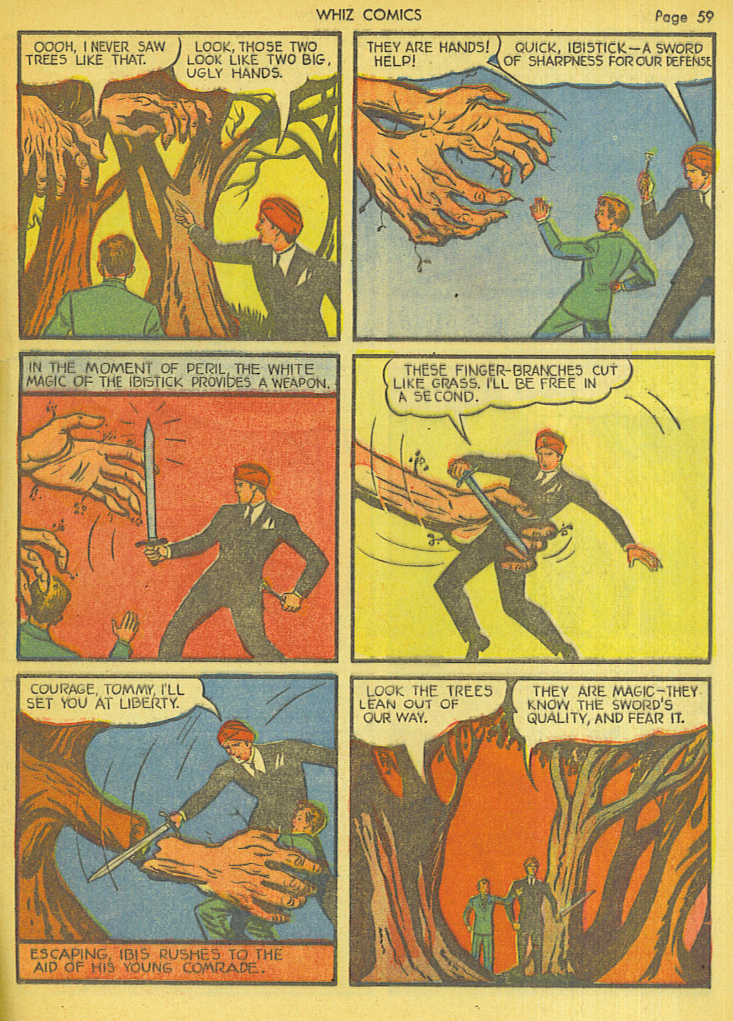 WHIZ Comics issue 9 - Page 61