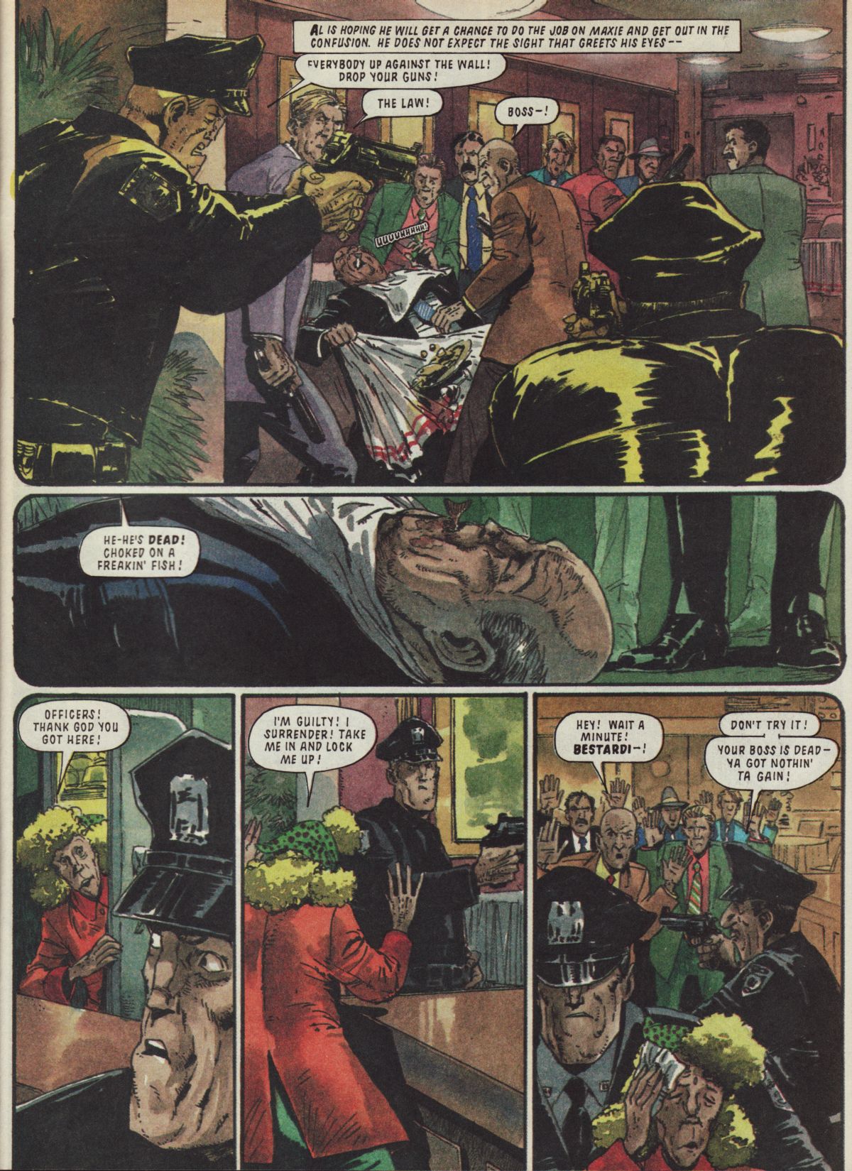 Read online Judge Dredd: The Megazine (vol. 2) comic -  Issue #22 - 41