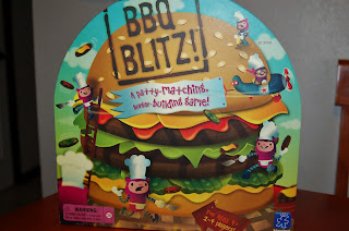 BBQ Blitz Preschool Game