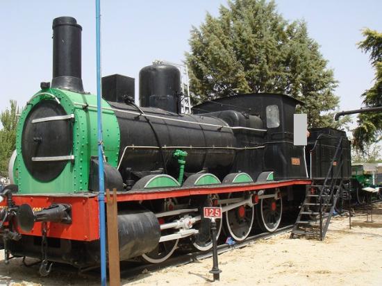 Alma de herrero: Museo Ferroviario de Alcazar de San Juan