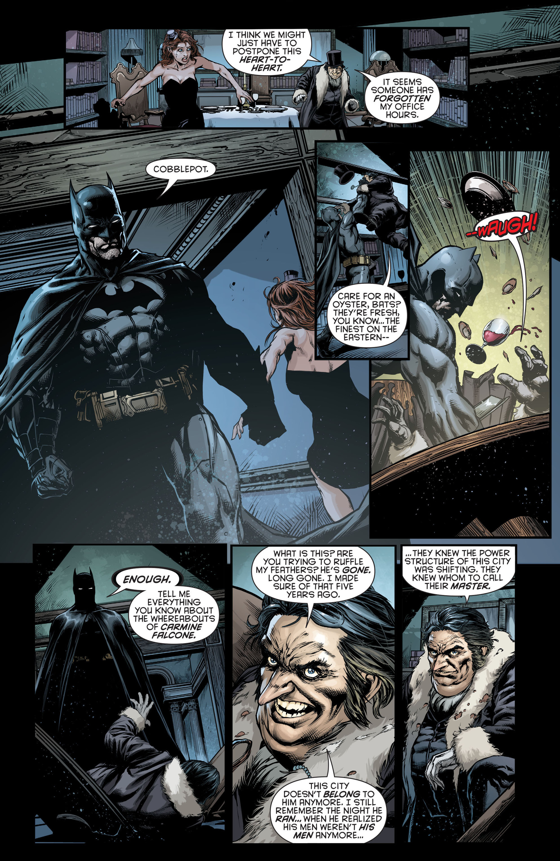 Read online Batman Eternal comic -  Issue #3 - 7