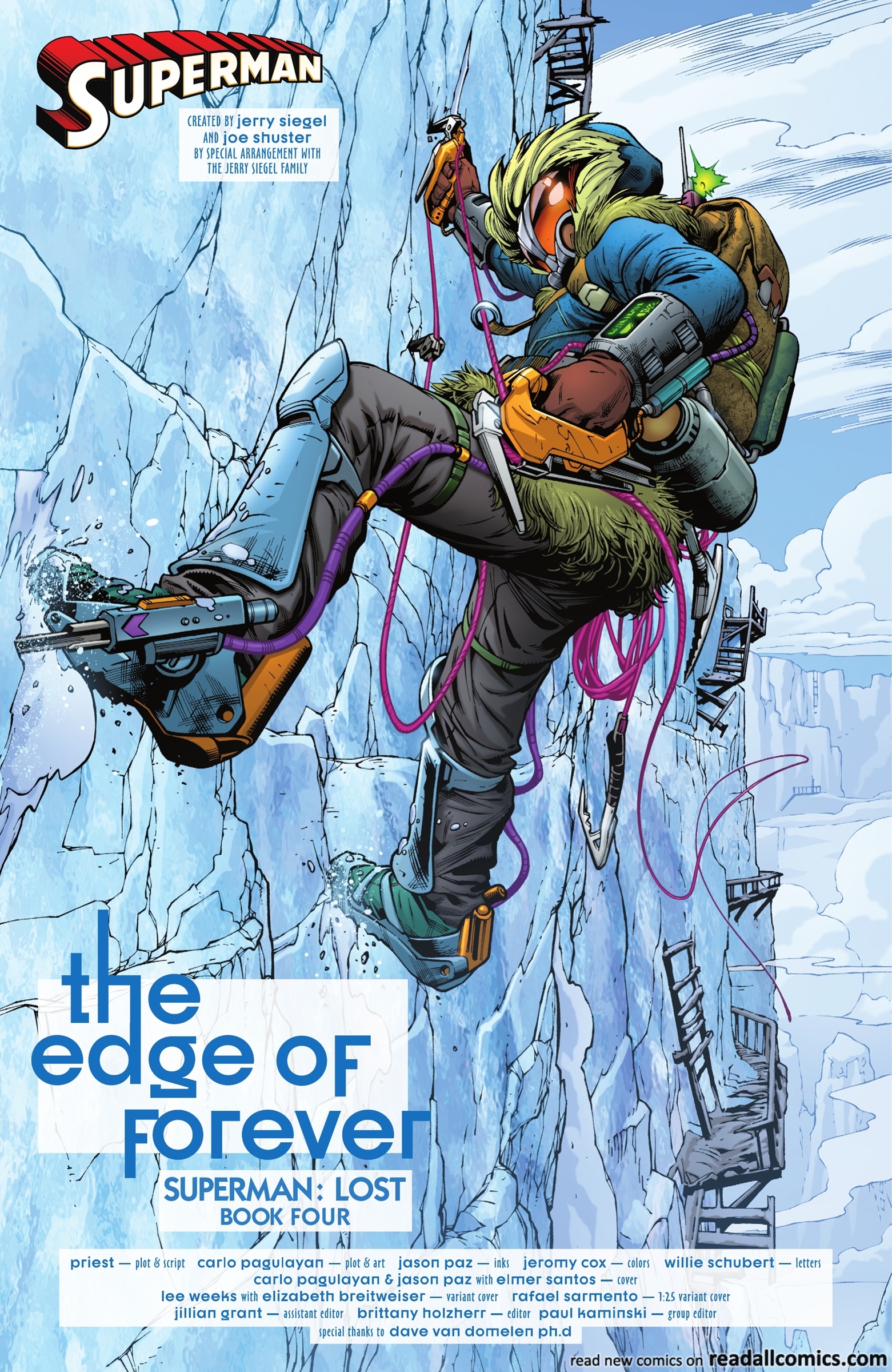 Superman: Lost chapter 4 page 5