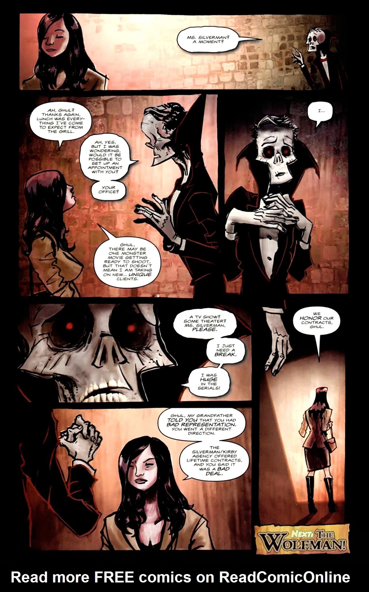 Read online Screamland comic -  Issue #2 - 24
