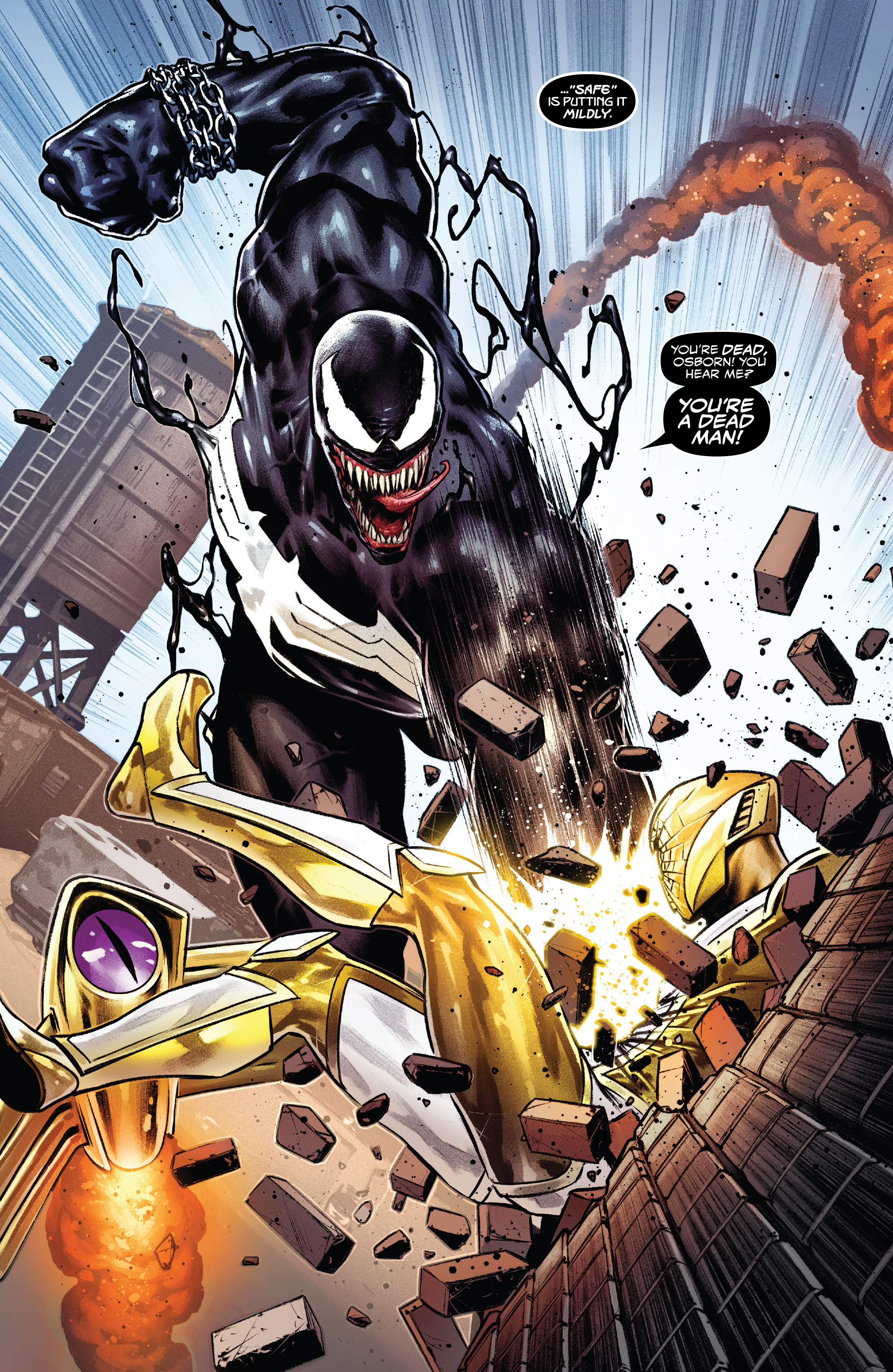 Read online Venom (2021) comic -  Issue #18 - 6
