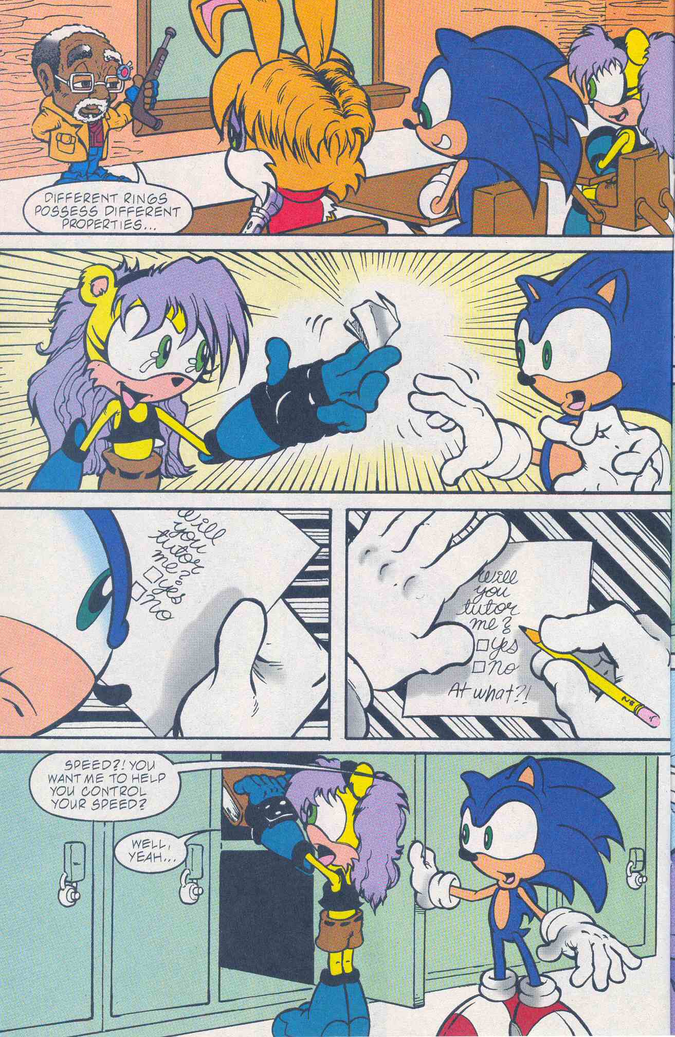 Read online Sonic The Hedgehog comic -  Issue #96 - 8