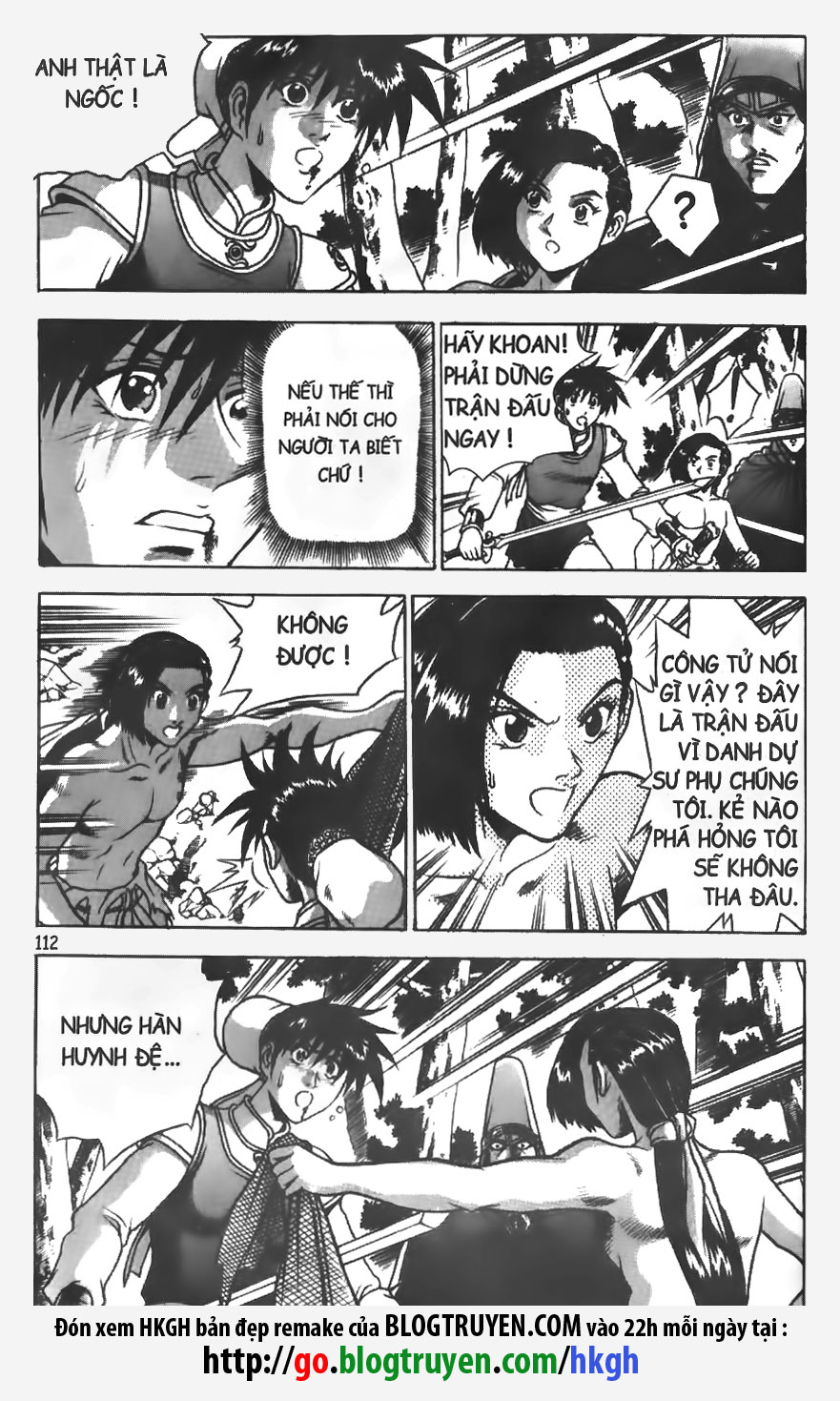 Hiệp Khách Giang Hồ chap 156 - Trang 11