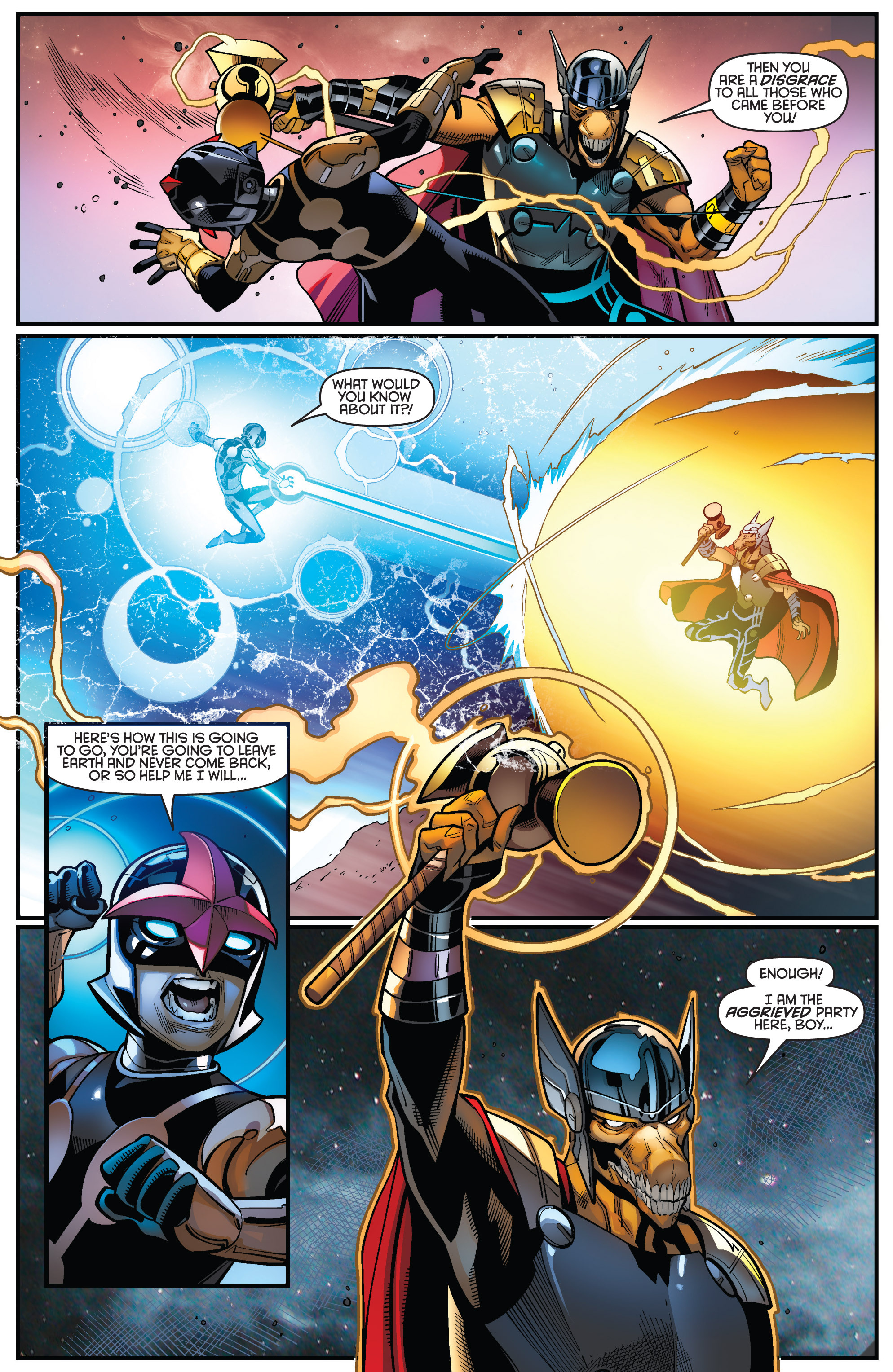 Read online Nova (2013) comic -  Issue #13 - 10