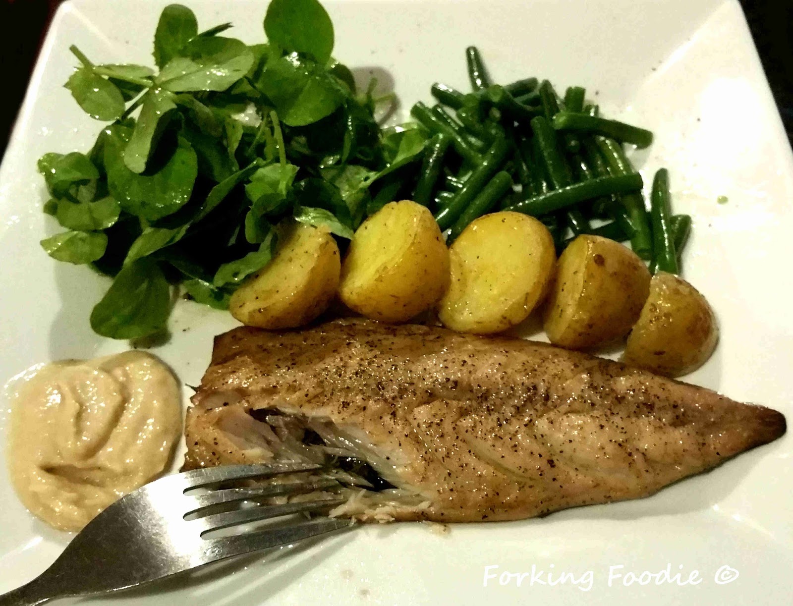 Forking Foodie Easy ColdSmoked Mackerel Fillets