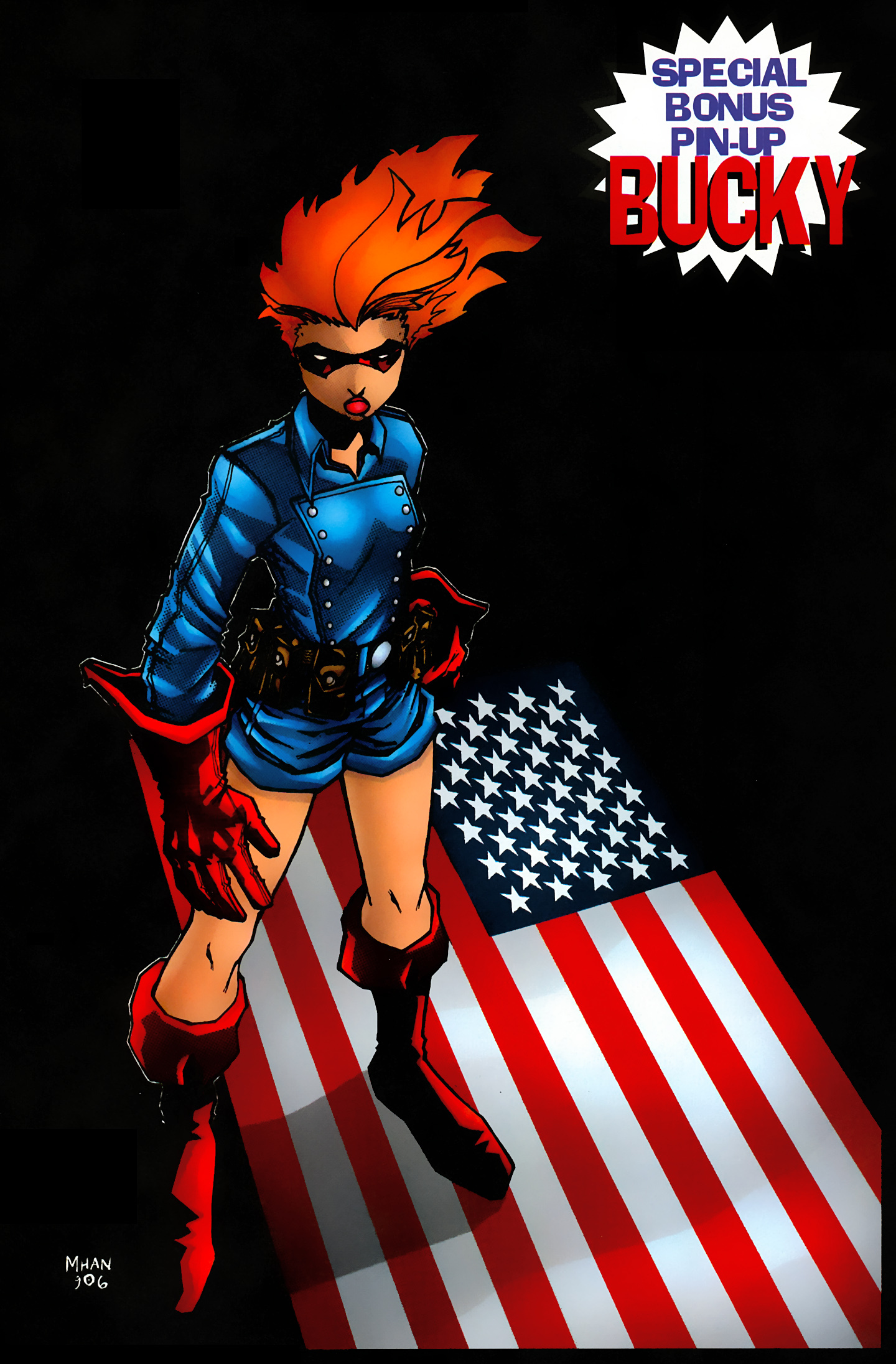 Captain America (1996) Issue #4 #4 - English 21