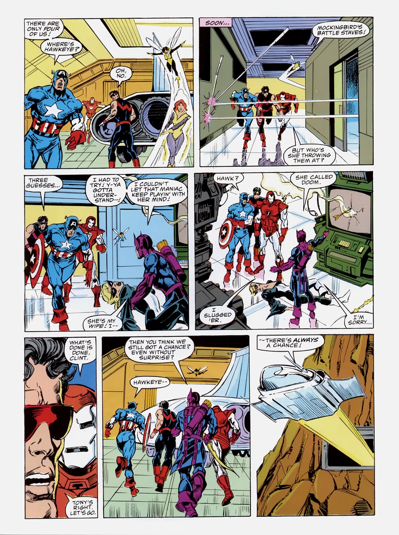 Read online The Avengers: Emperor Doom comic -  Issue # Full - 49