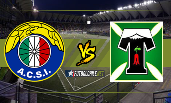 Audax Italiano vs Deportes Temuco