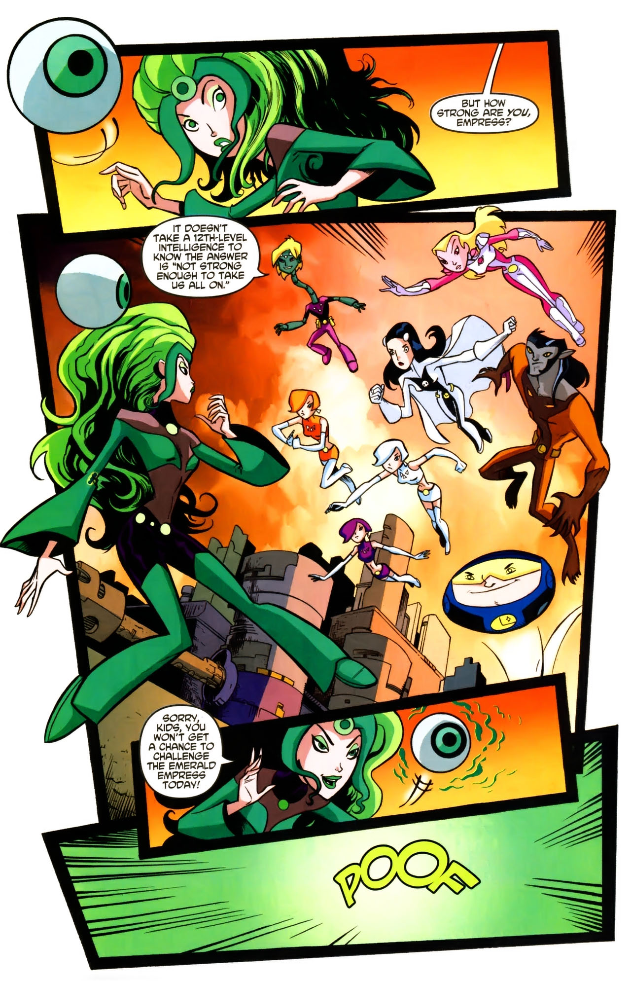 Read online The Legion of Super-Heroes in the 31st Century comic -  Issue #5 - 19