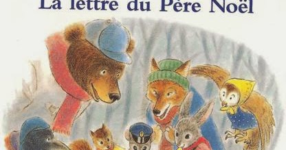 Il était une fois... une bib !: La lettre du Père Noël de Yukiko Tanno