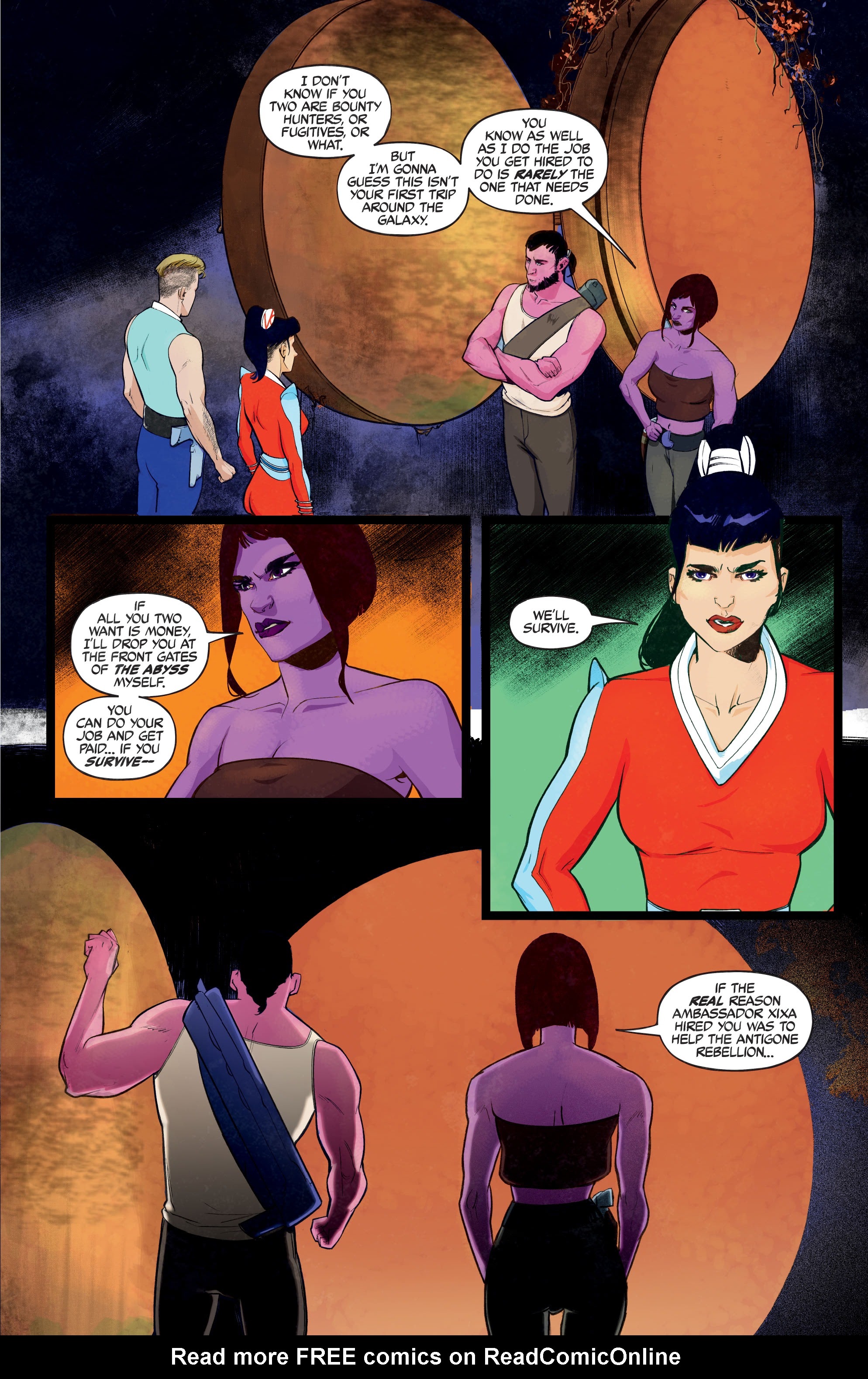 Read online Killer Queens comic -  Issue #3 - 15