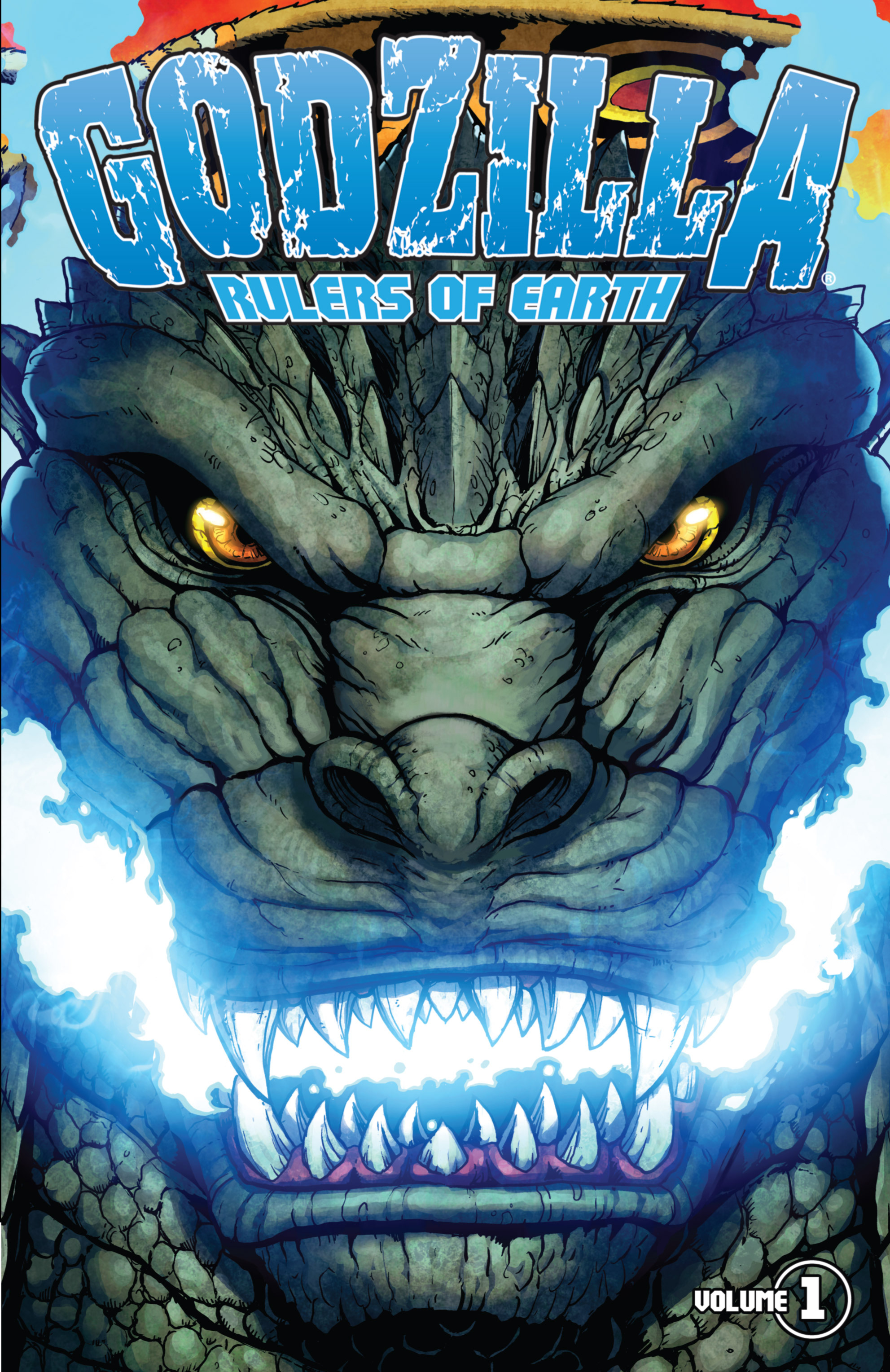 Read online Godzilla: Rulers of Earth comic -  Issue # _TPB 1 - 1