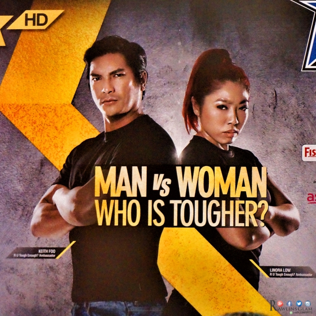 R U Tough Enough: Man vs Woman