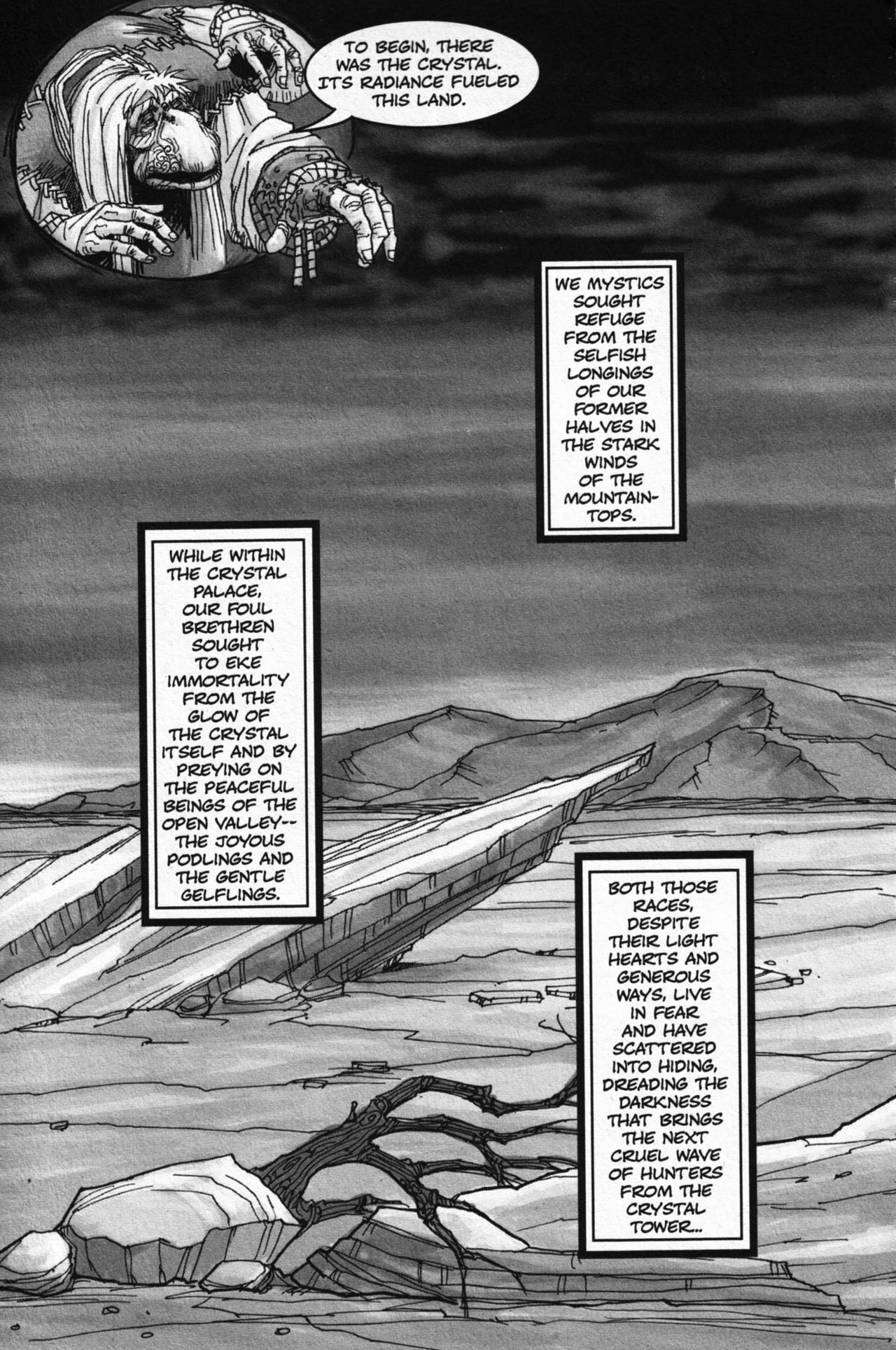 Read online Jim Henson's Return to Labyrinth comic -  Issue # Vol. 1 - 188
