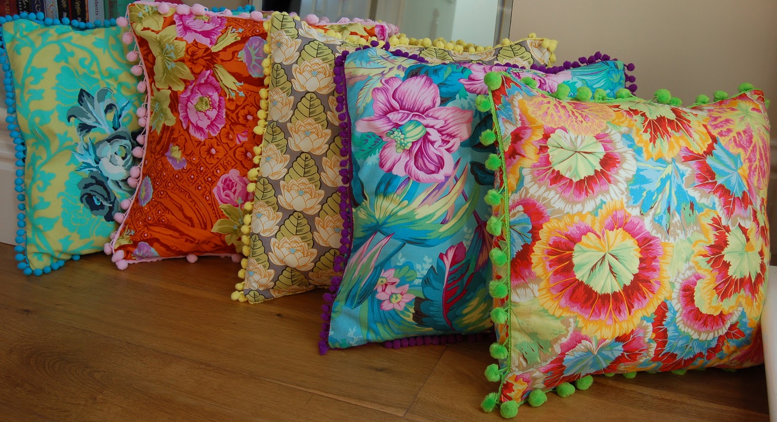 “Simplicity is the keynote of all true elegance.” Designer Cushion Covers