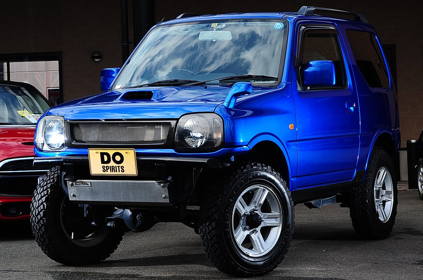 ジムニー博多ブログ DOSPIRITS Jimny HAKATA 新入庫のお知らせ－Jimny専門店Jimny博多－