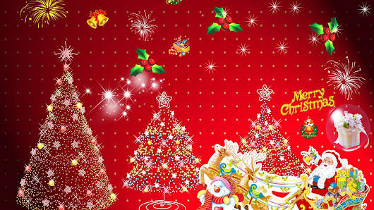 download besplatne pozadine za desktop 1920x1080 HDTV 1080p slike ecard čestitke blagdani Merry Christmas Sretan Božić