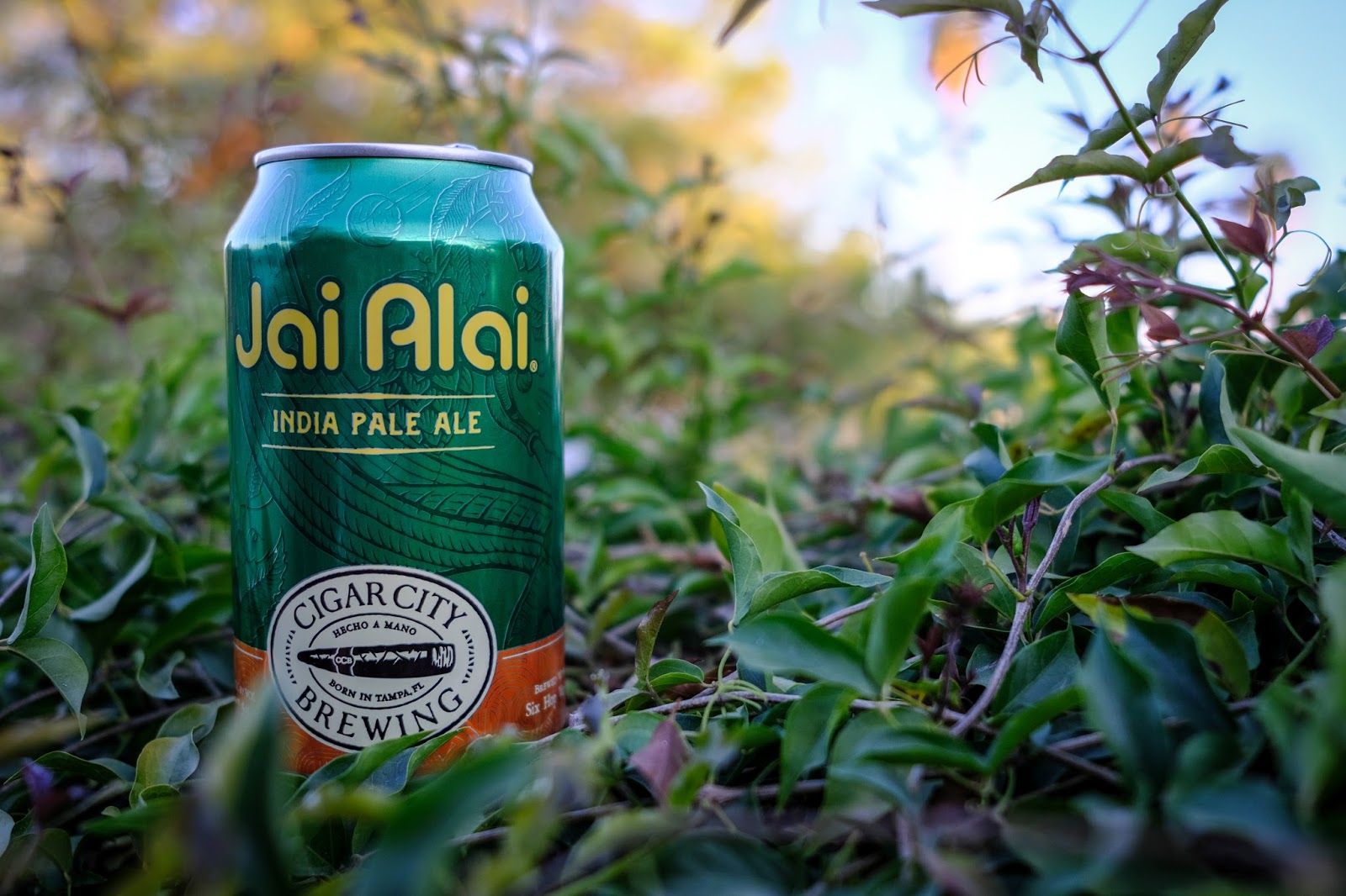 Peanut Butter Coast Cigar City Brewing's Jai Alai India Pale Ale