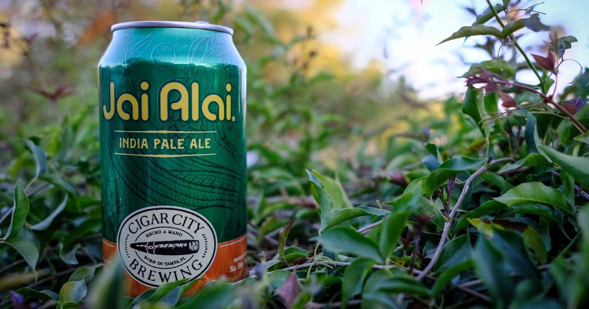 Peanut Butter Coast Cigar City Brewing's Jai Alai India Pale Ale