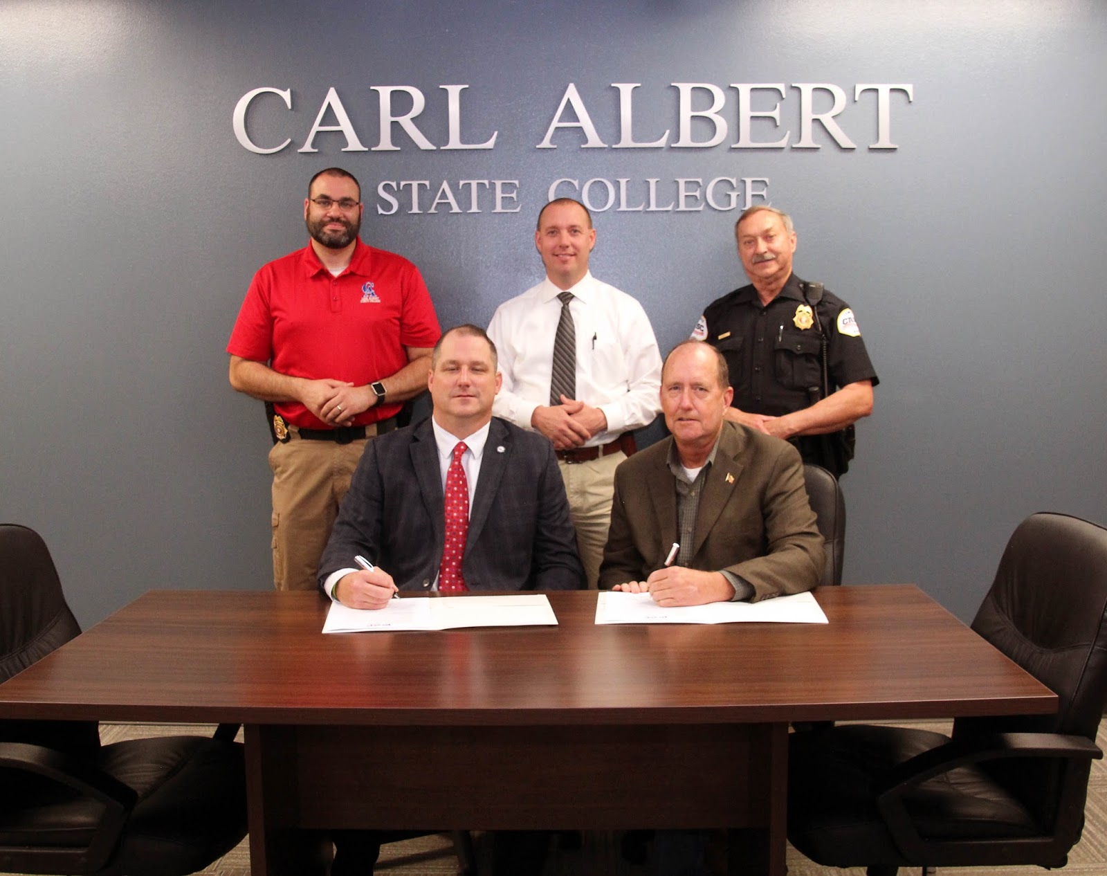 KXMX Local News CASC Police and Poteau City Police Continue Partnership