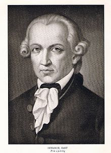 kant piss Immanuel ant was a real
