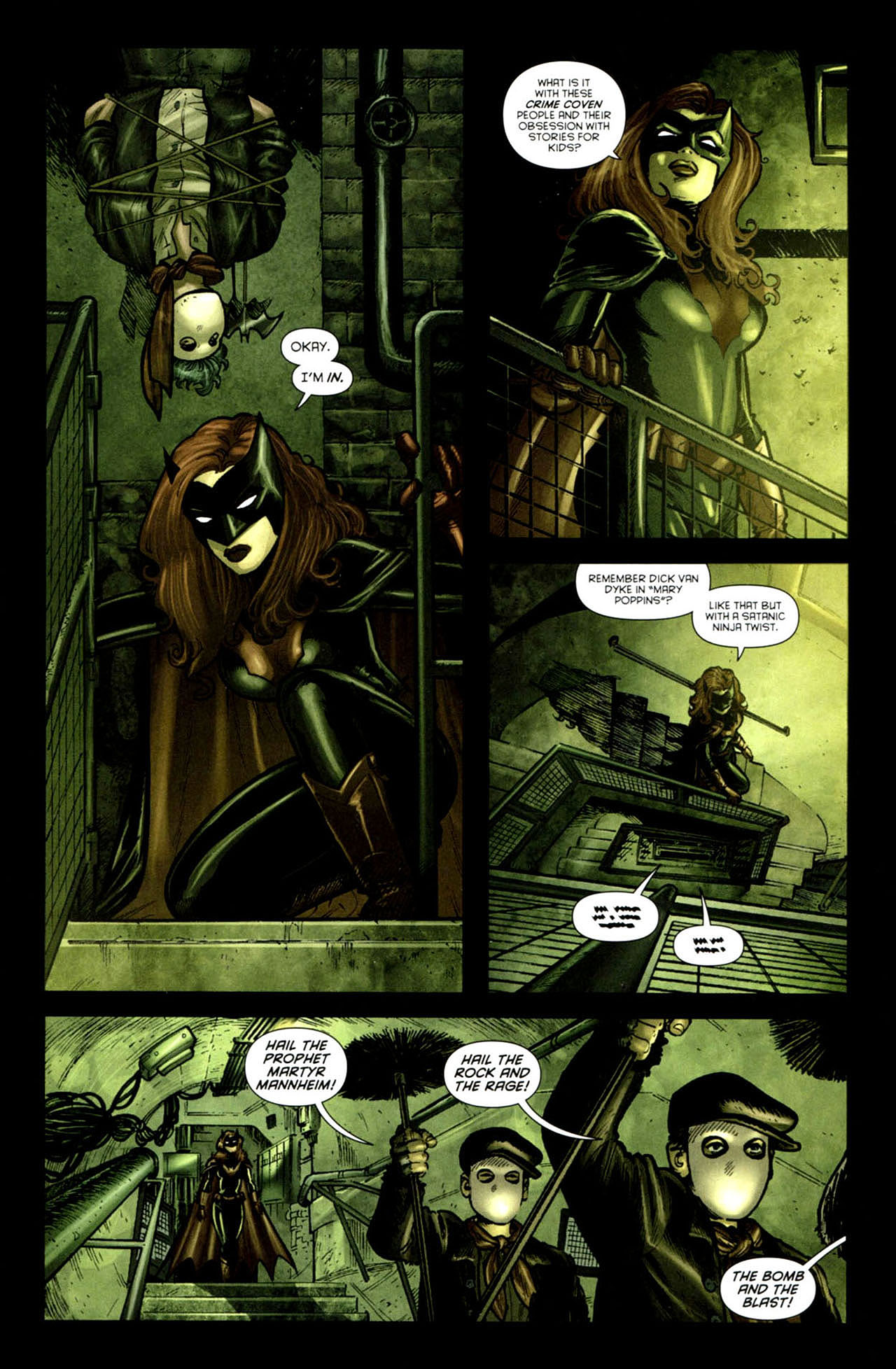 Batman and Robin (2009) issue 8 - Page 2