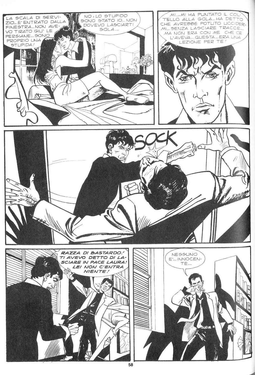 Read online Dylan Dog (1986) comic -  Issue #96 - 55