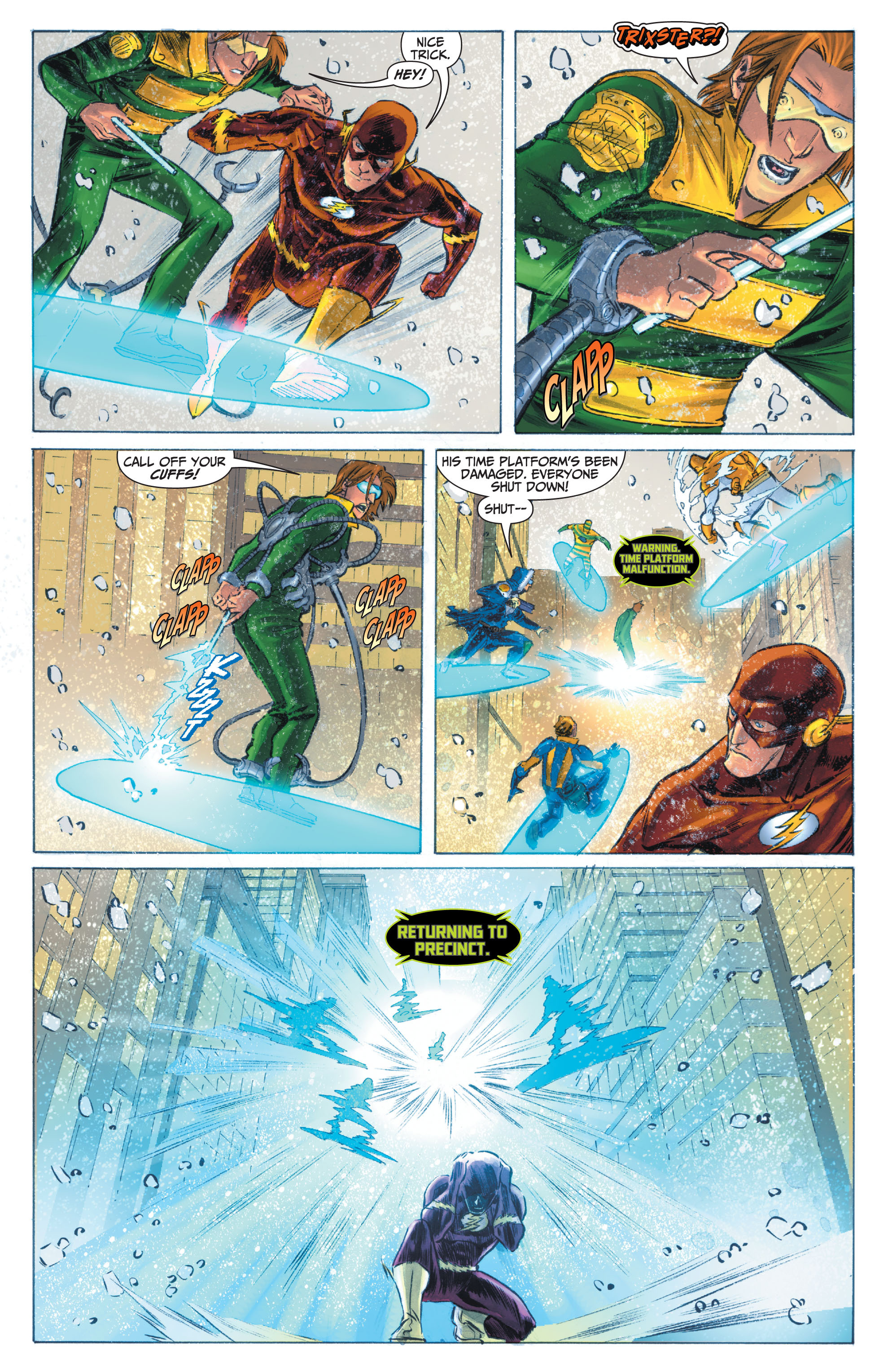 The Flash (2010) issue TPB 1 - Page 40