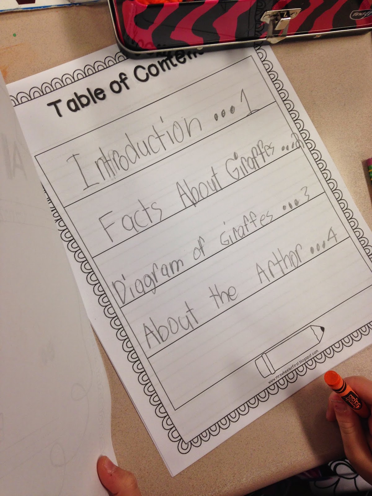 Mrs. Wheeler's First Grade Tidbits: All About Writing