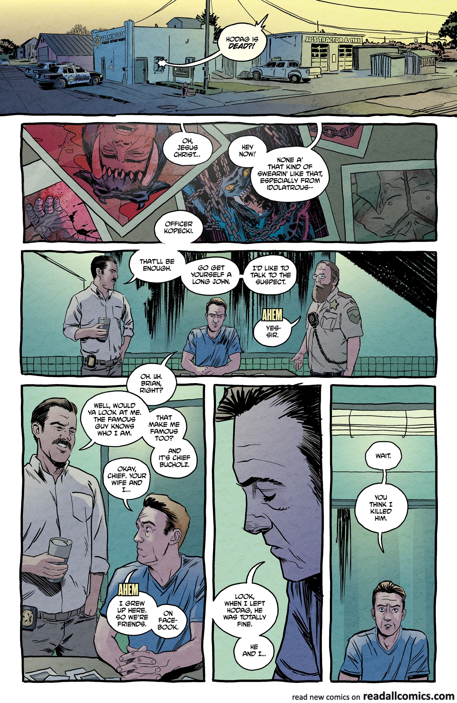 Local Man chapter 2 page 5