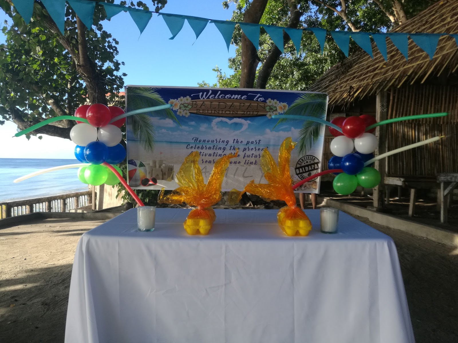 Mom S Reverie Family Reunion Decoration Ideas