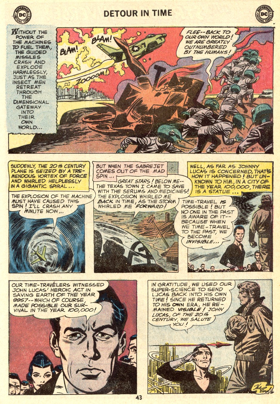 Read online Strange Adventures (1950) comic -  Issue #228 - 45