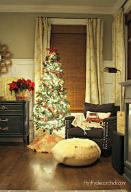 Last Minute Christmas Home Tour from Thrifty Decor Chick