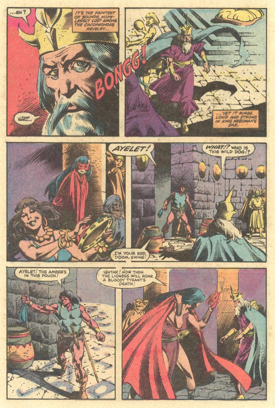 Read online King Conan comic -  Issue #17 - 32