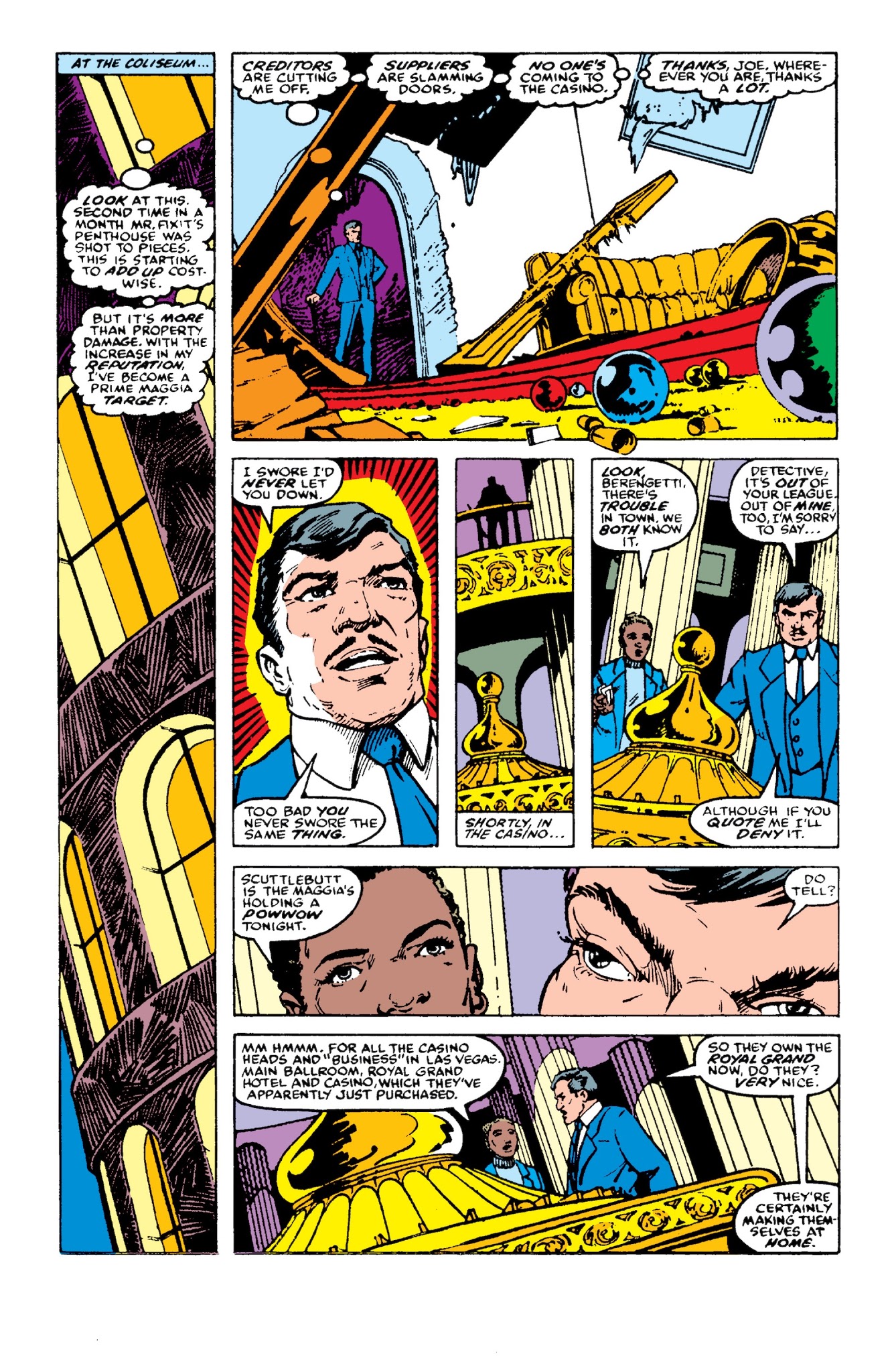 Read online Hulk Visionaries: Peter David comic - Issue # TPB 3 - 180
